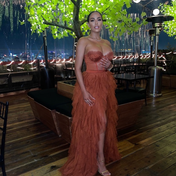 BUSTIER GOWN DRESS - Picture 6 of 8